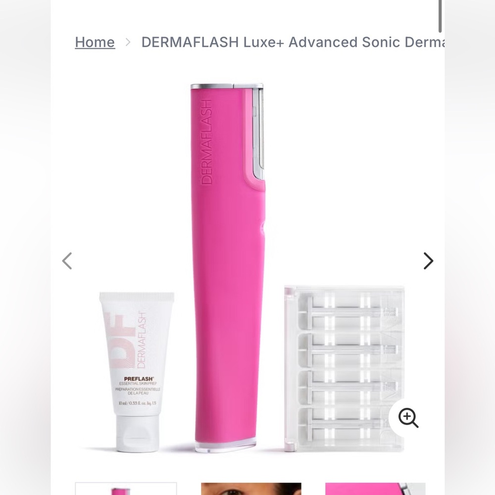 DERMAFLASH Dermaplaning Tool - Picture 3 of 3